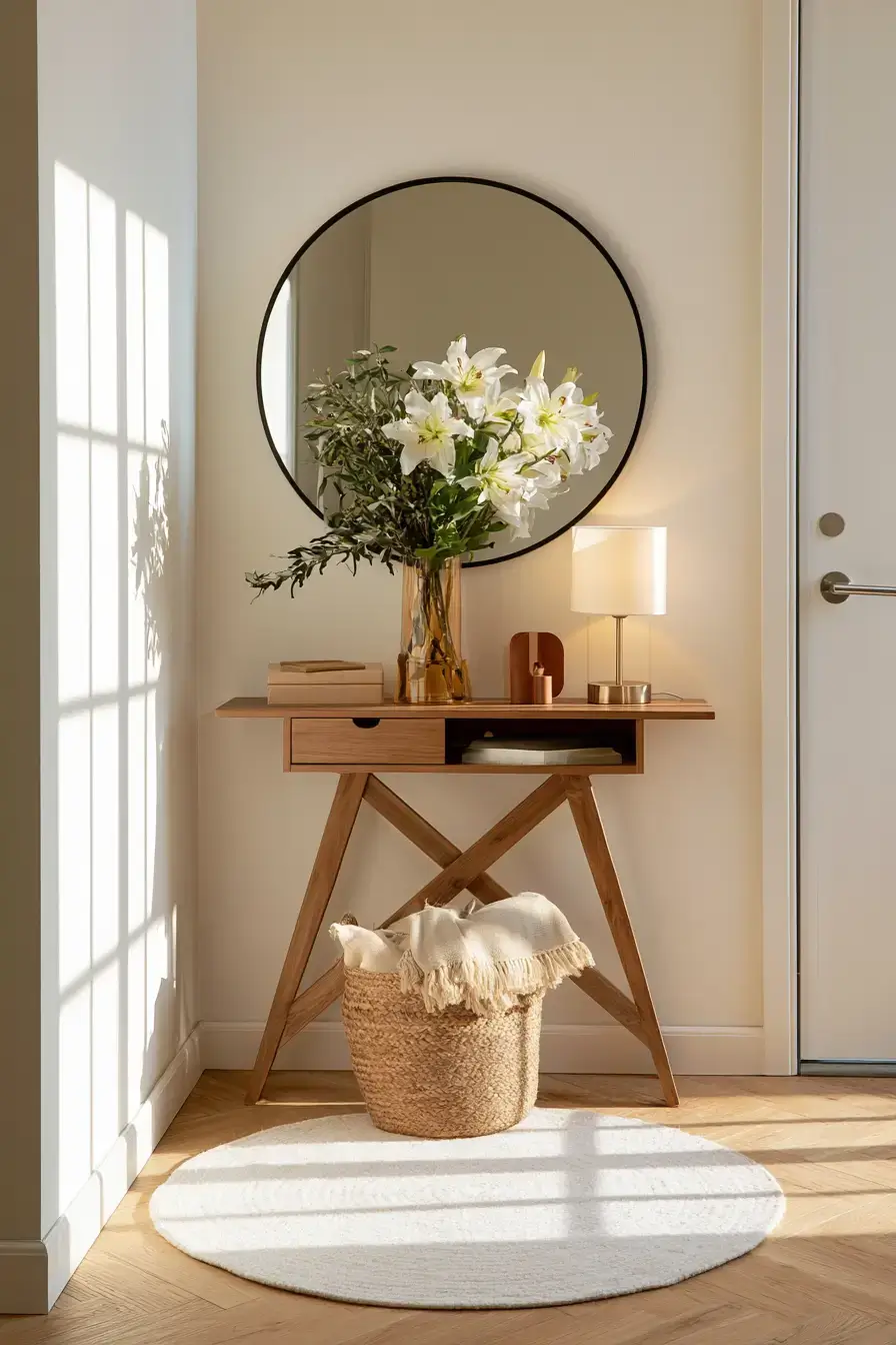 27 Entryway Console Table Ideas for a Warm Stylish Welcome