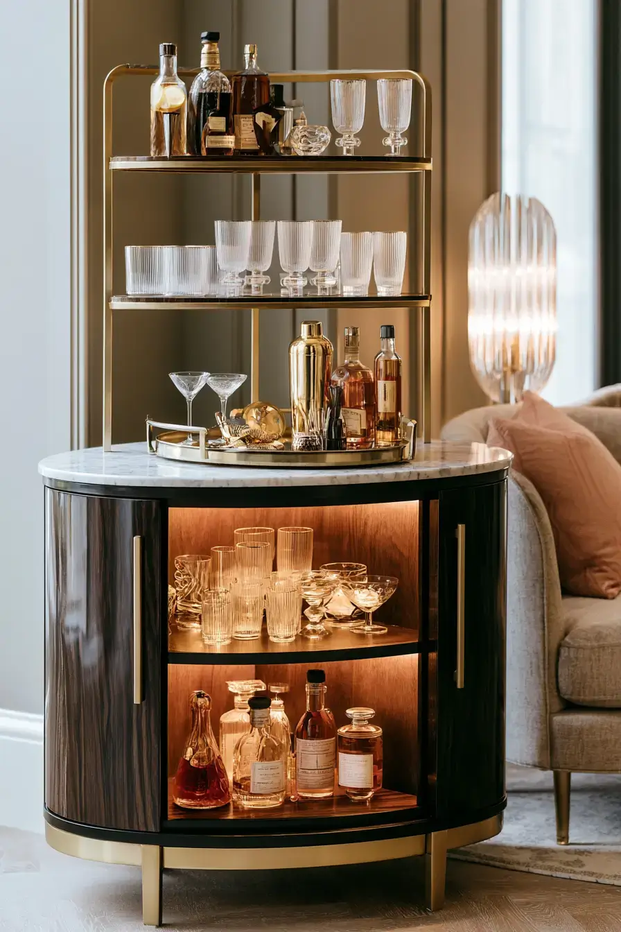 27 Neo Deco Interior Design Ideas for a Glamorous Modern Home