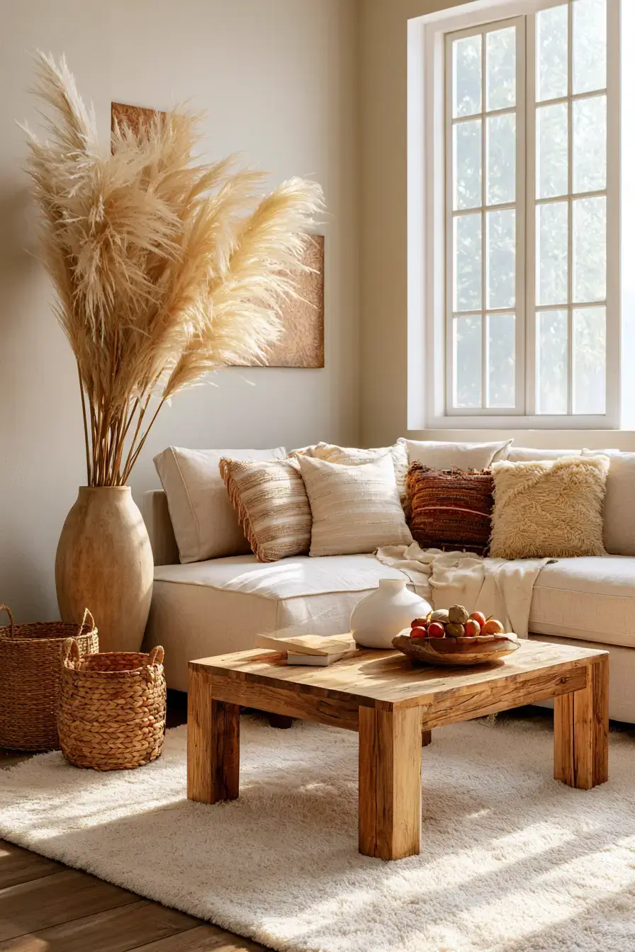 27 Afrohemian Decor Living Room Ideas for a Warm Soulful Home