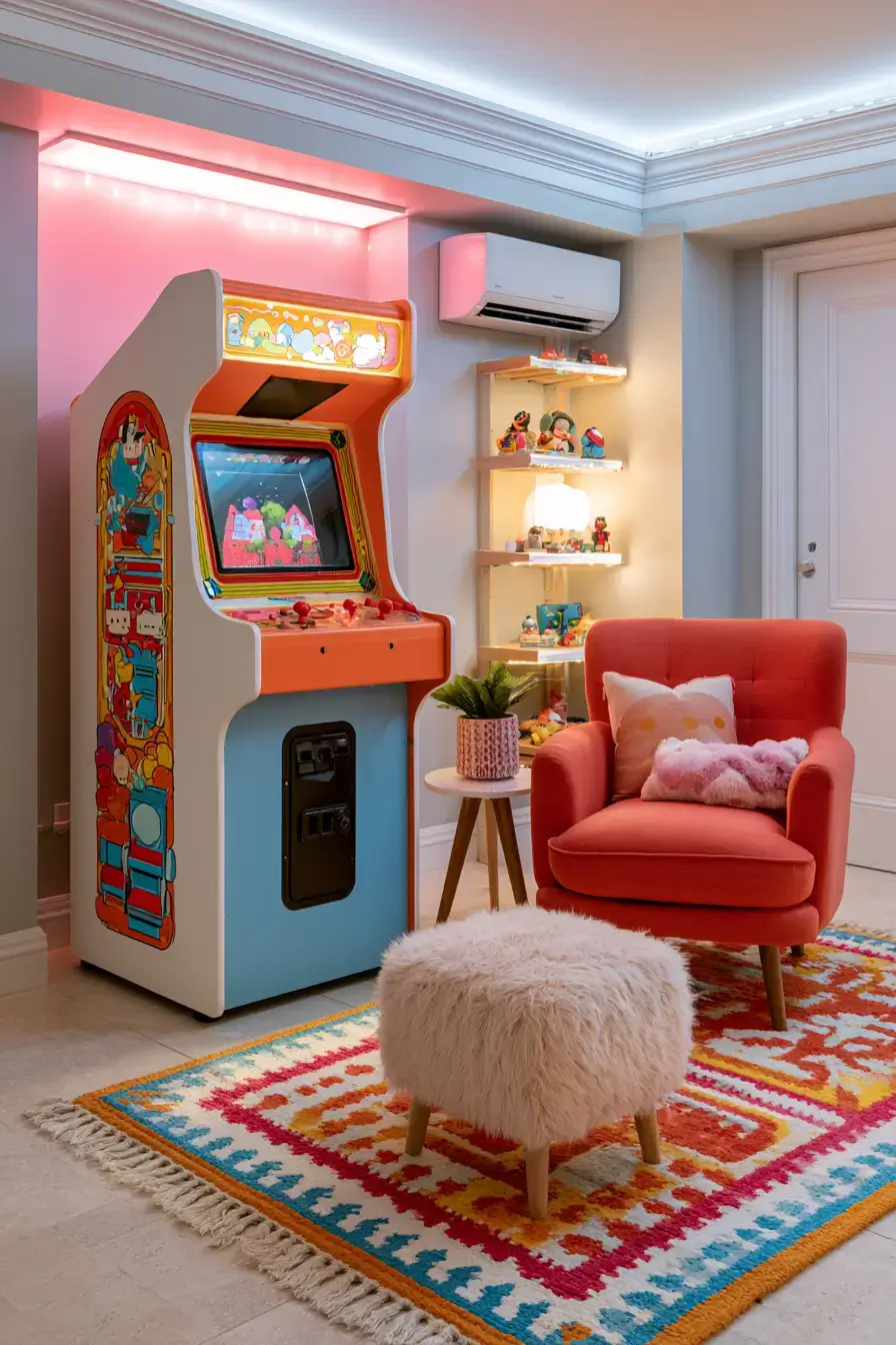 27 Rec Room Ideas for a Fun Cozy Hangout Space