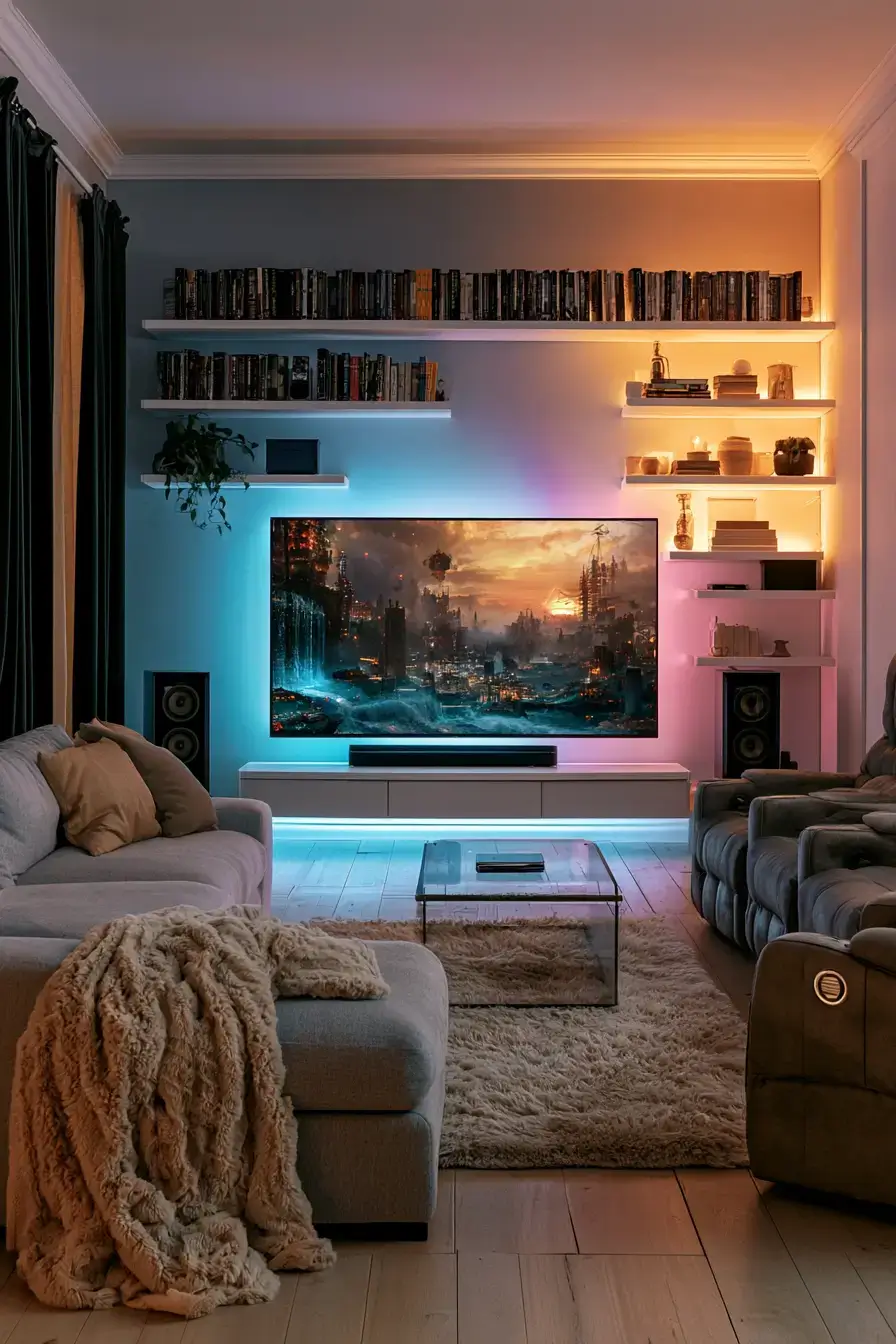 27 Rec Room Ideas for a Fun Cozy Hangout Space