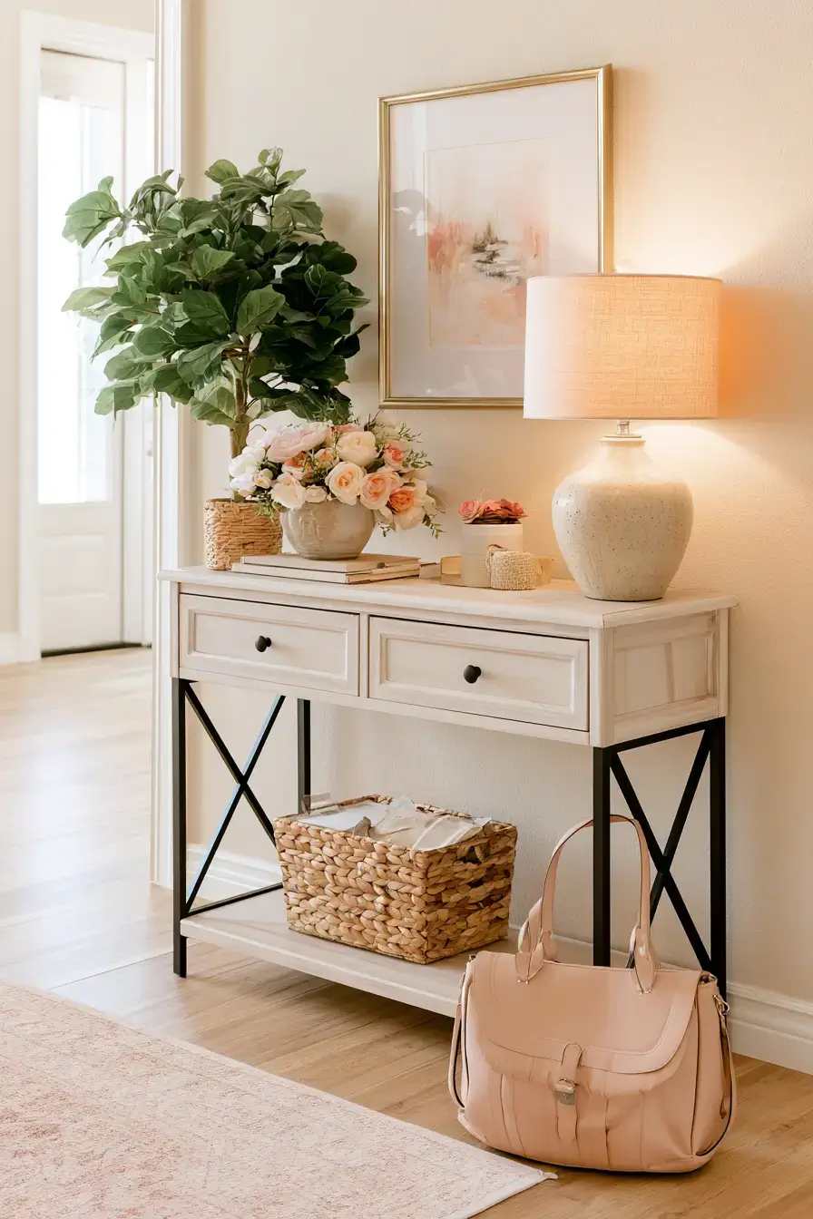 27 Entryway Console Table Ideas for a Warm Stylish Welcome