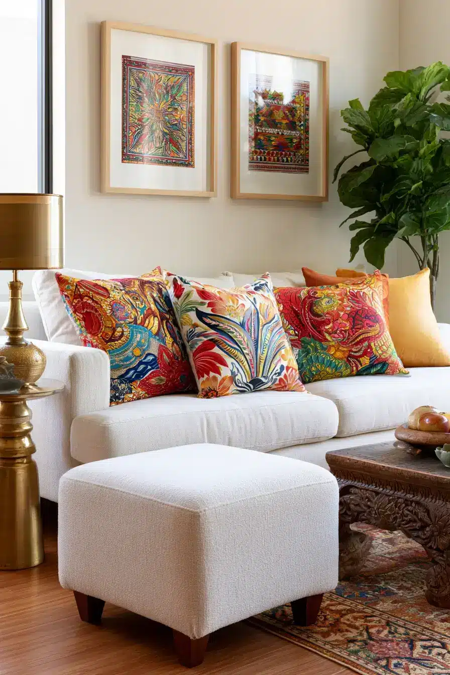 27 Afrohemian Decor Living Room Ideas for a Warm Soulful Home