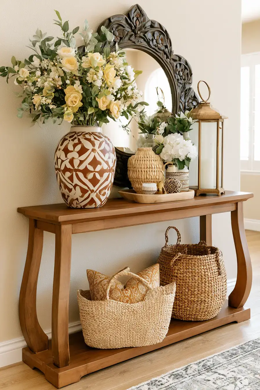 27 Entryway Console Table Ideas for a Warm Stylish Welcome