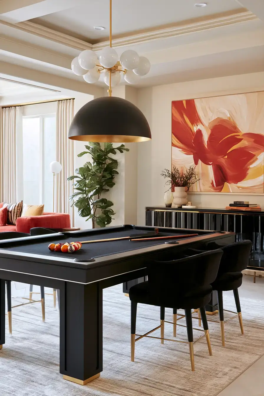 27 Rec Room Ideas for a Fun Cozy Hangout Space