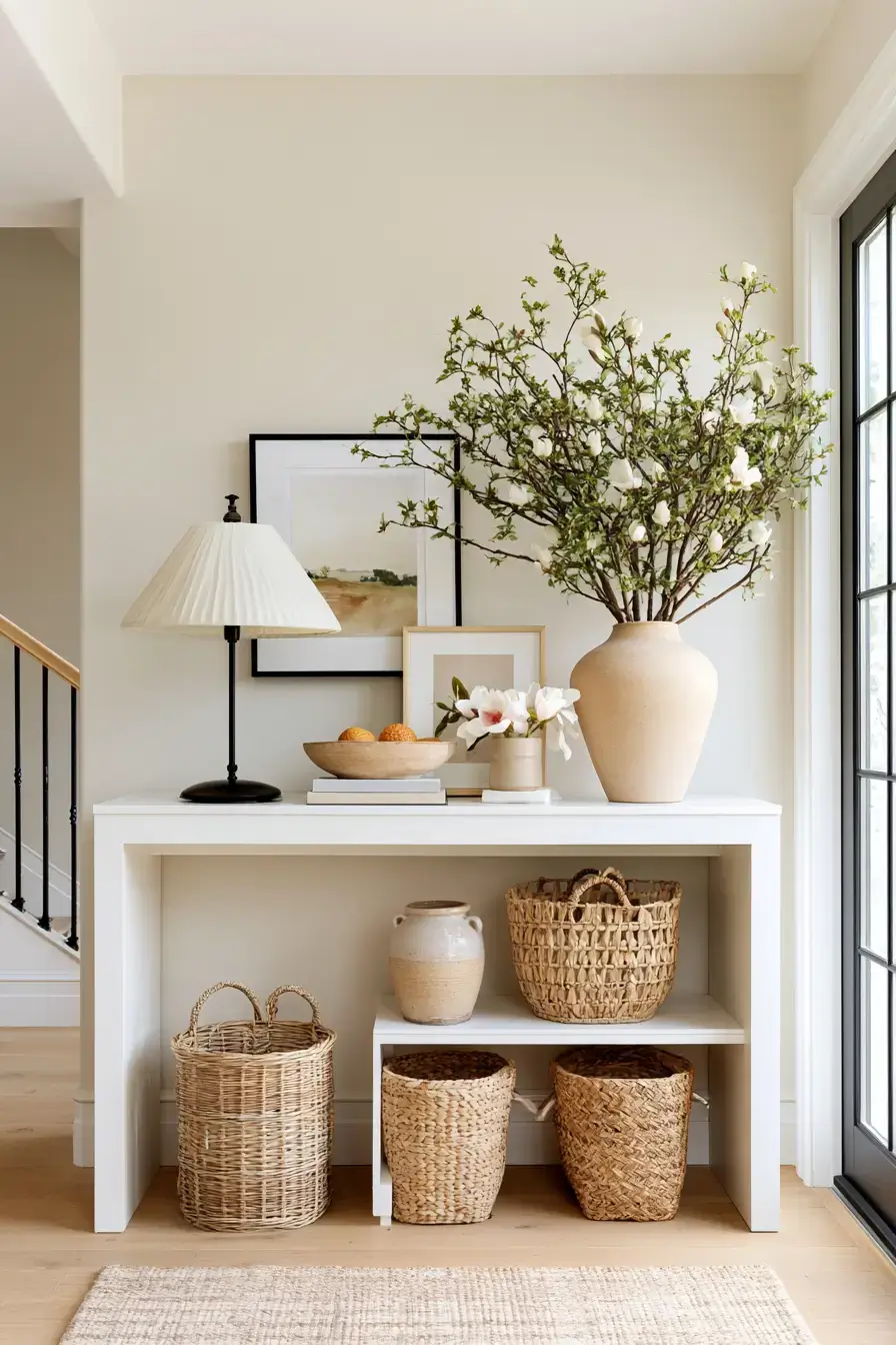 27 Entryway Console Table Ideas for a Warm Stylish Welcome