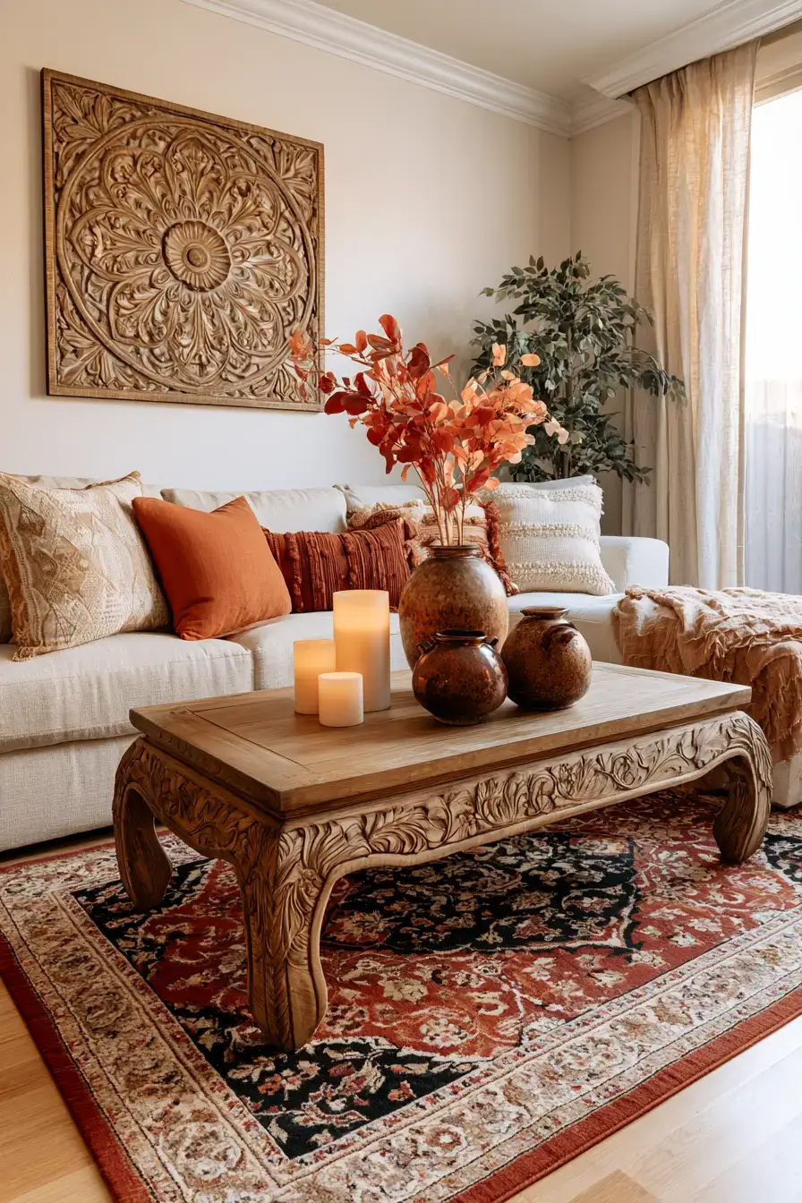 27 Afrohemian Decor Living Room Ideas for a Warm Soulful Home