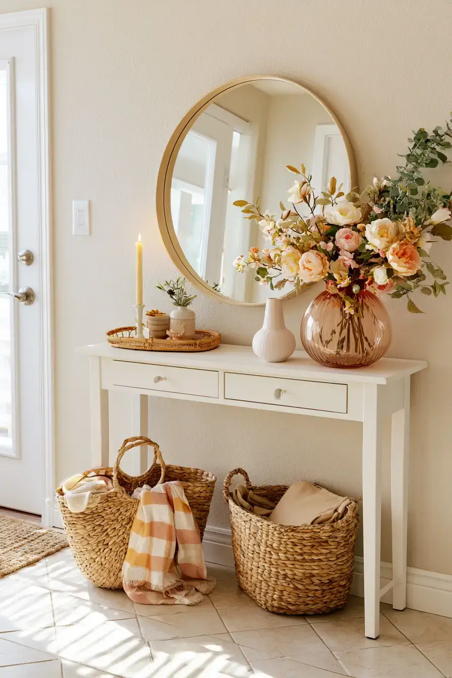 27 Entryway Console Table Ideas for a Warm Stylish Welcome