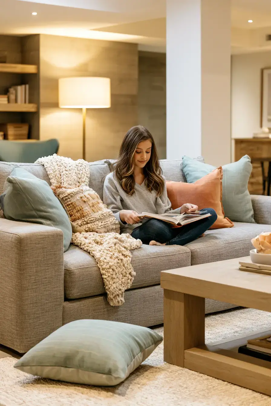 27 Rec Room Ideas for a Fun Cozy Hangout Space