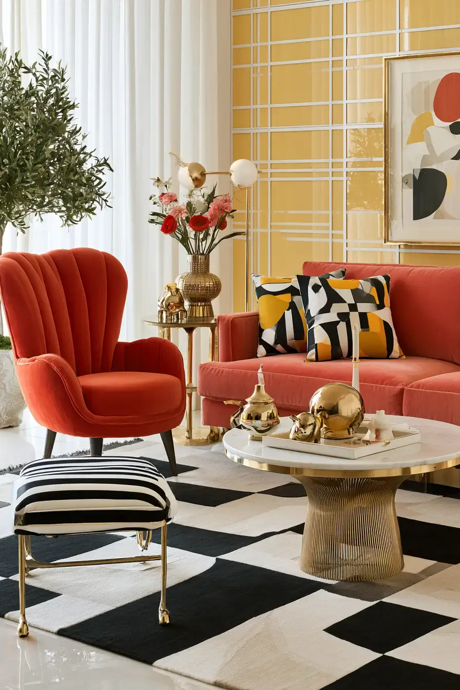27 Neo Deco Interior Design Ideas for a Glamorous Modern Home