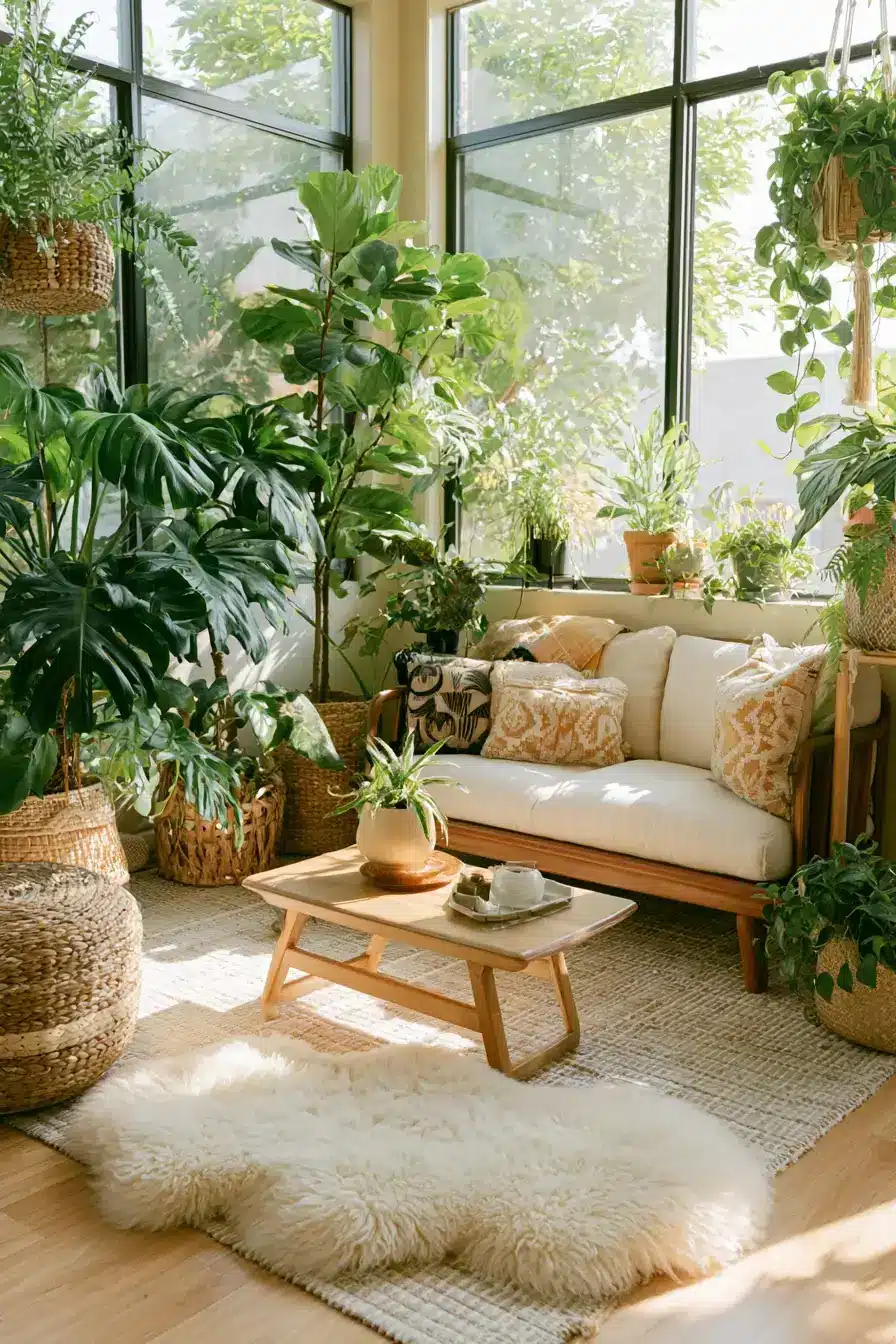 27 Afrohemian Decor Living Room Ideas for a Warm Soulful Home