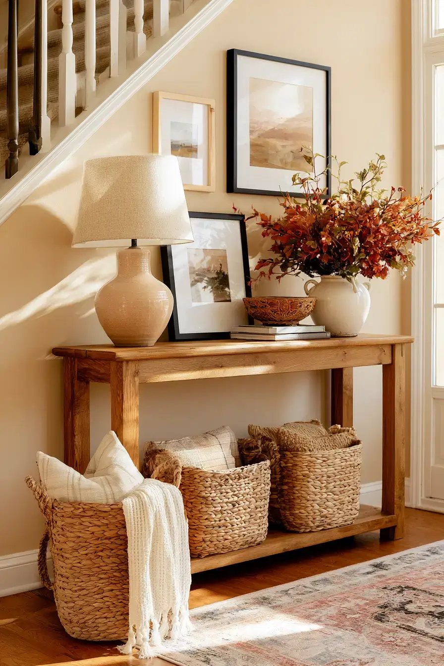27 Entryway Console Table Ideas for a Warm Stylish Welcome