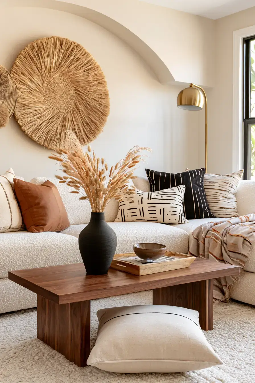 27 Afrohemian Decor Living Room Ideas for a Warm Soulful Home