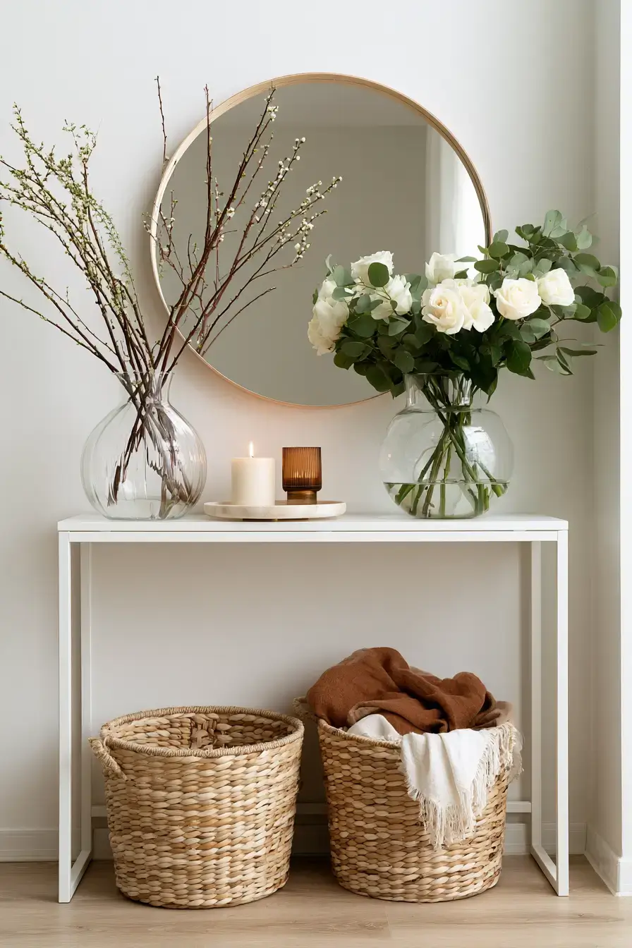 27 Entryway Console Table Ideas for a Warm Stylish Welcome