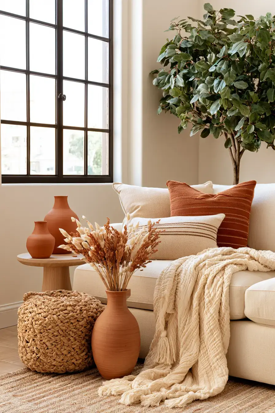 27 Afrohemian Decor Living Room Ideas for a Warm Soulful Home