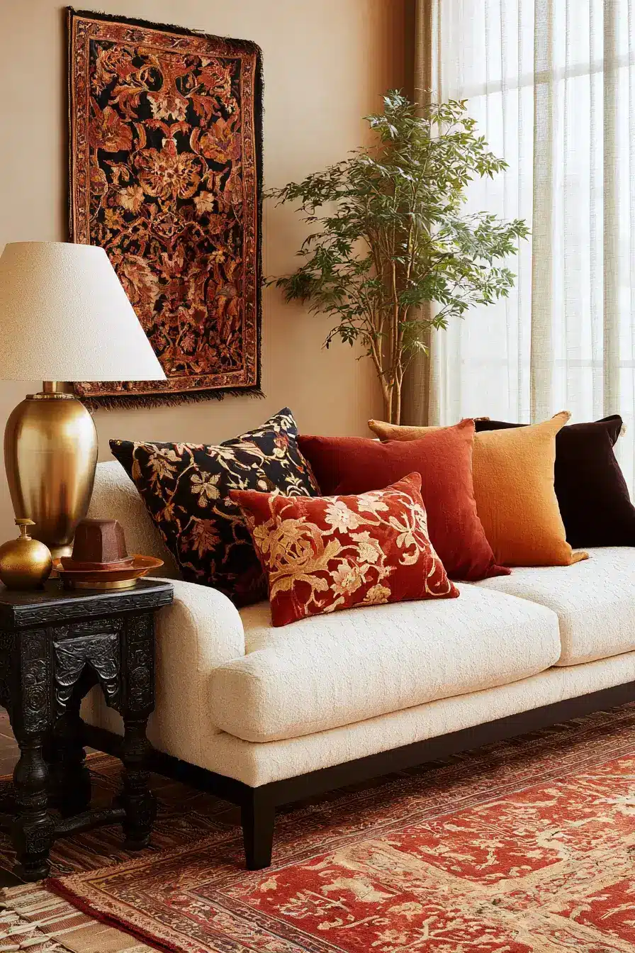 27 Afrohemian Decor Living Room Ideas for a Warm Soulful Home