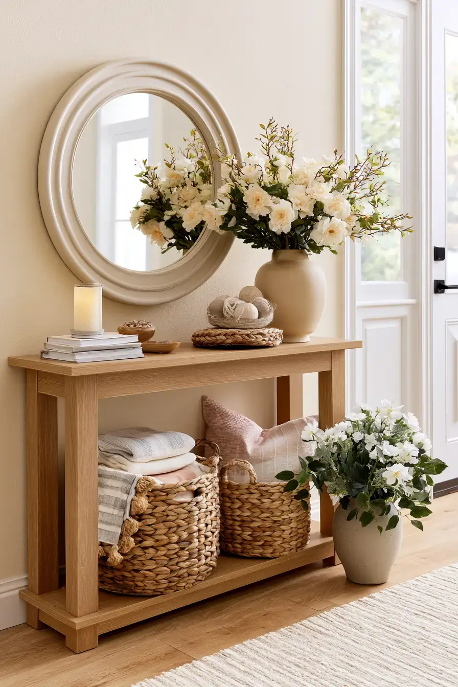27 Entryway Console Table Ideas for a Warm Stylish Welcome