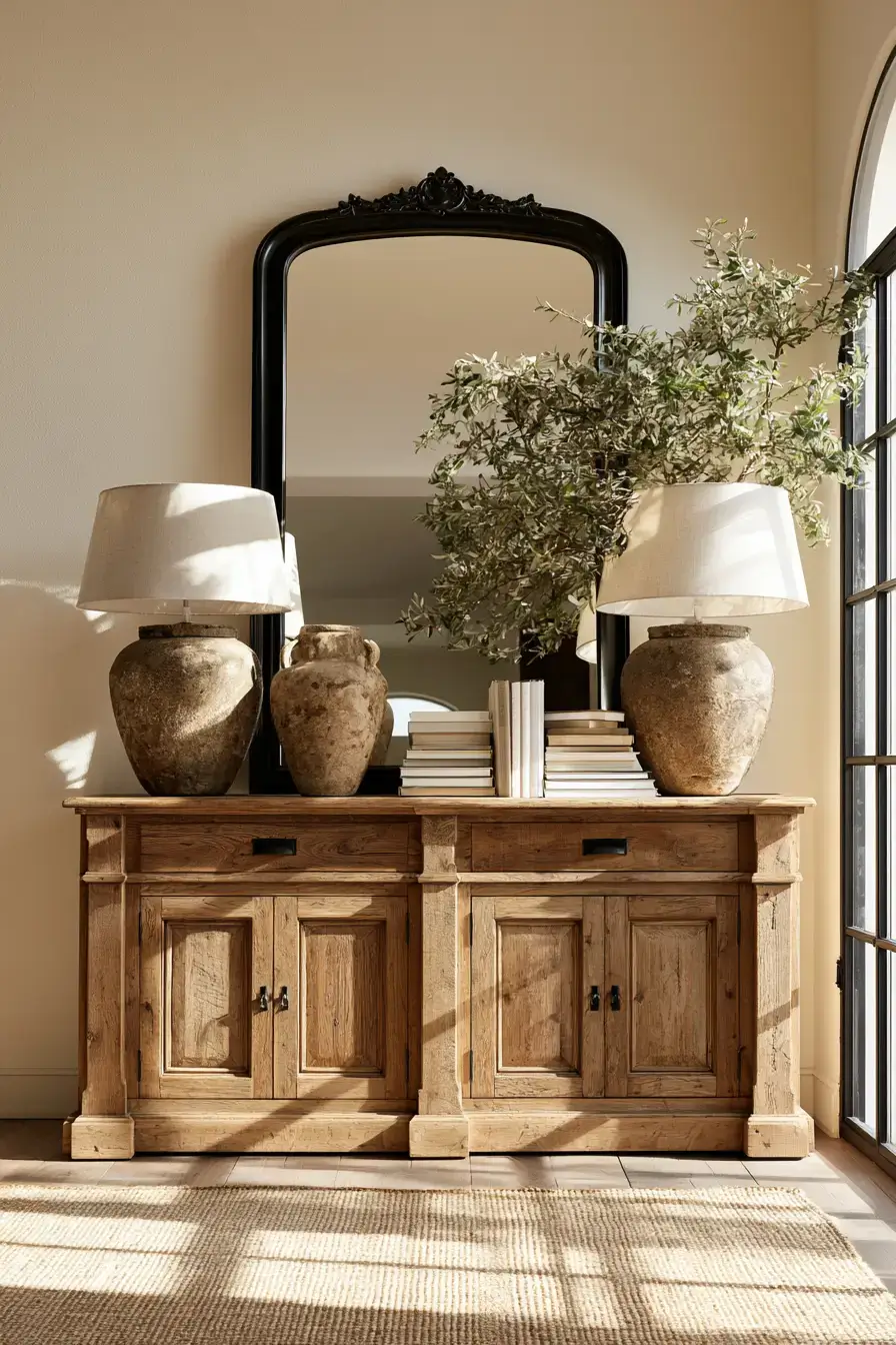 27 Entryway Console Table Ideas for a Warm Stylish Welcome