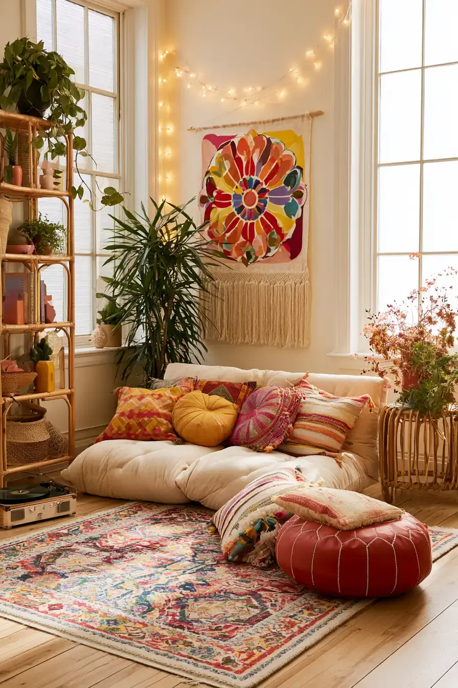 27 Afrohemian Decor Living Room Ideas for a Warm Soulful Home