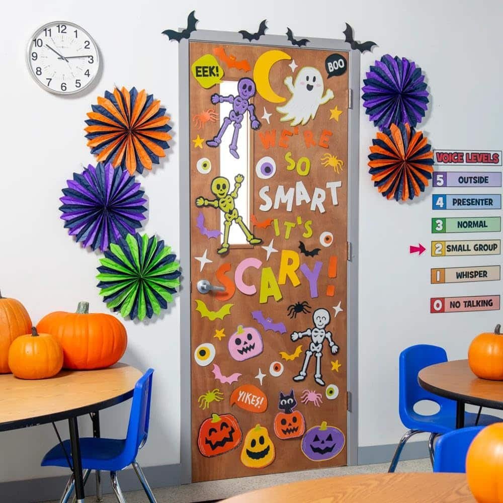 Frightfully Fun Five-Piece Classroom Door Kit