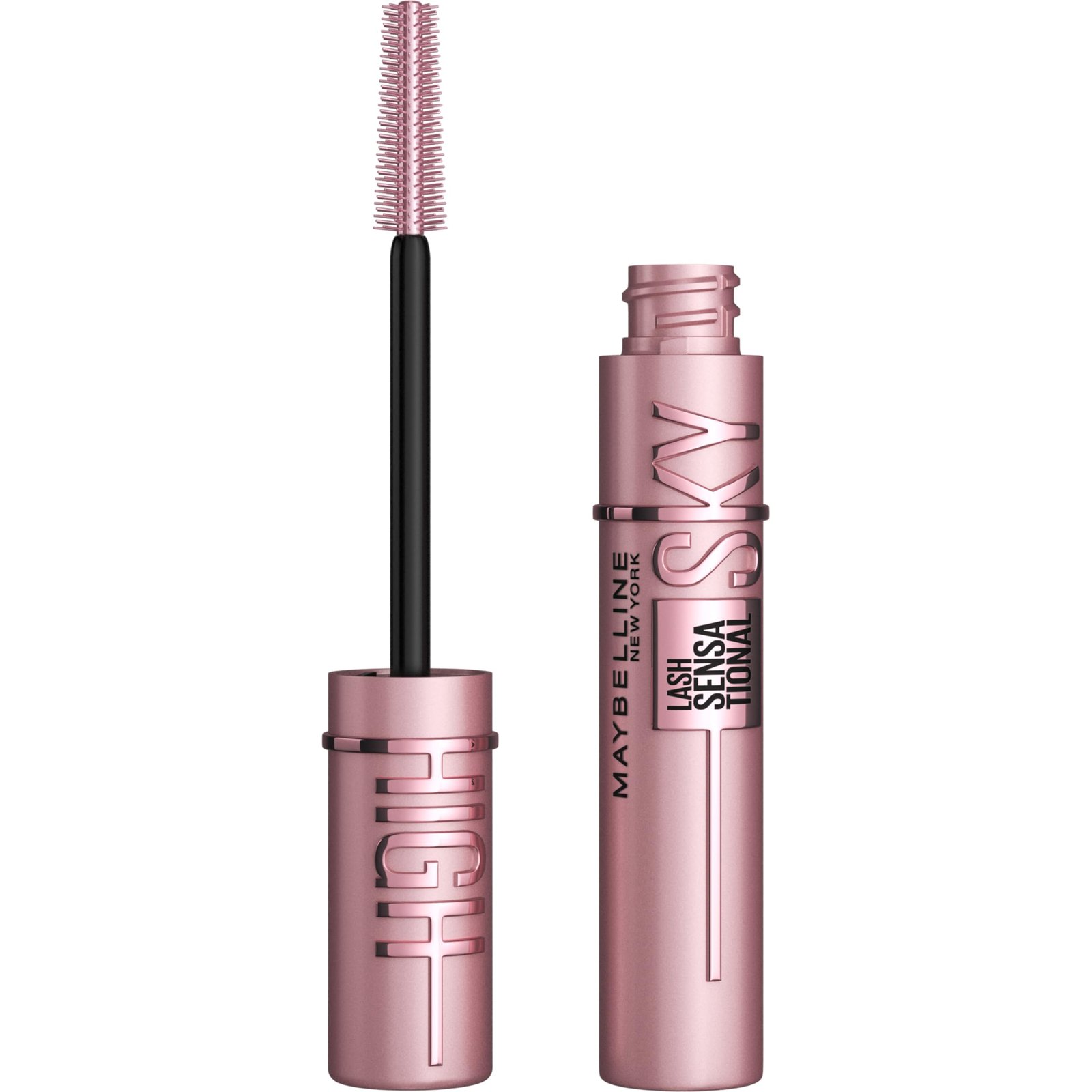 Best Eyelashes of 2026 for Every Look and Skill Level Maybelline Sky High Mascara