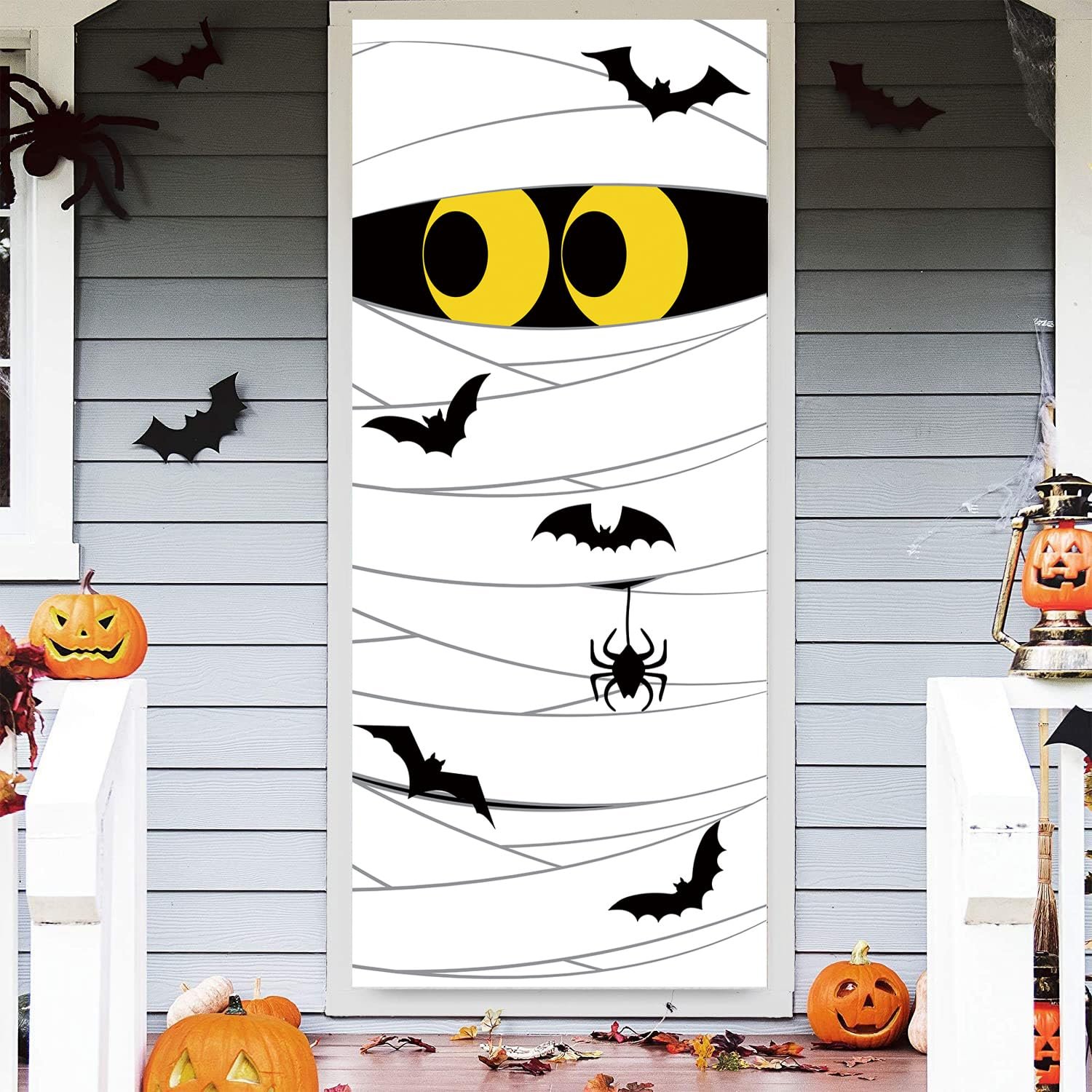 Cute Mummy Fabric Door Cover