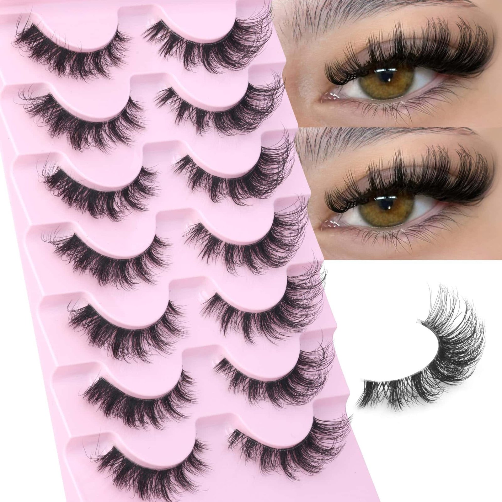 EYDEVRO Wispy Fox-Eye Lashes