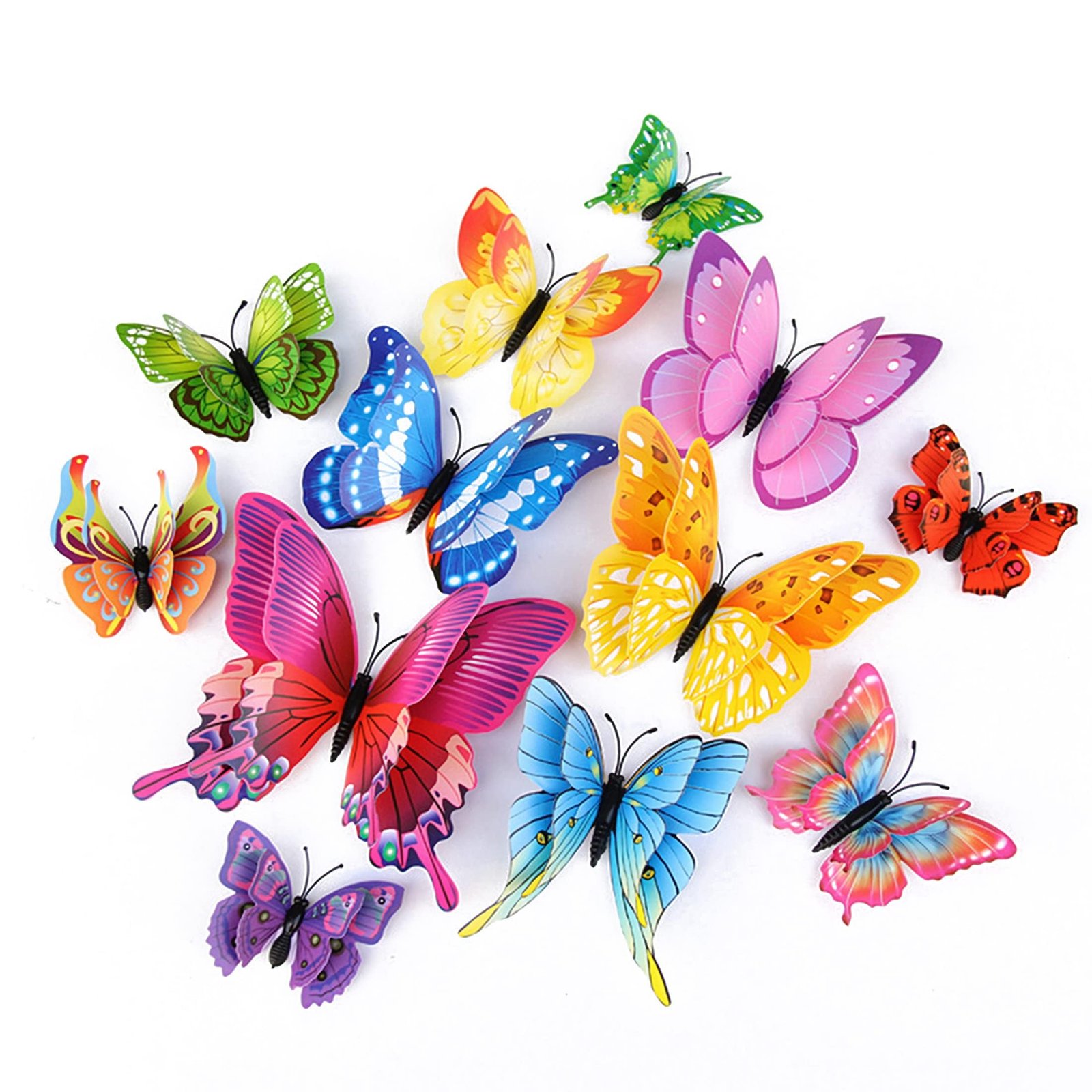 Classroom Door Decorations: 10 Welcoming Ideas for 2026 OPSEAM 3D Butterfly Wall Decor