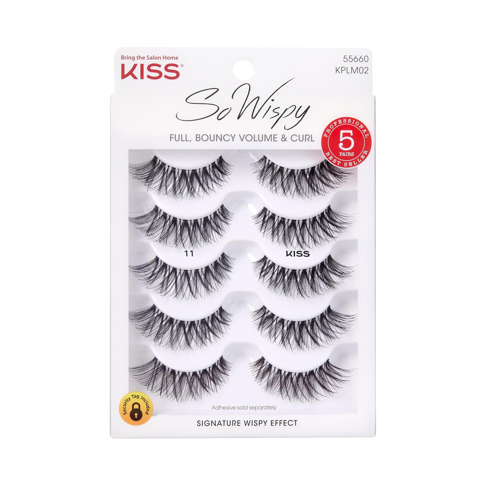 Best Eyelashes of 2026 for Every Look and Skill Level KISS So Wispy Lashes