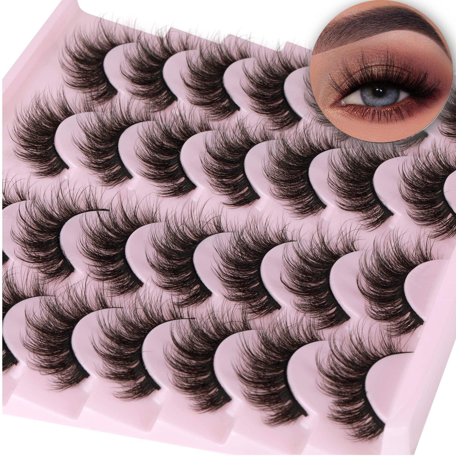 TNFVLONEINS 14-Pair Lashes