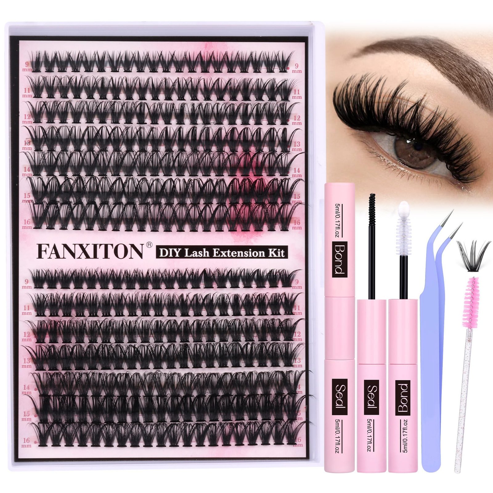 FANXITON Lash Extension Kit