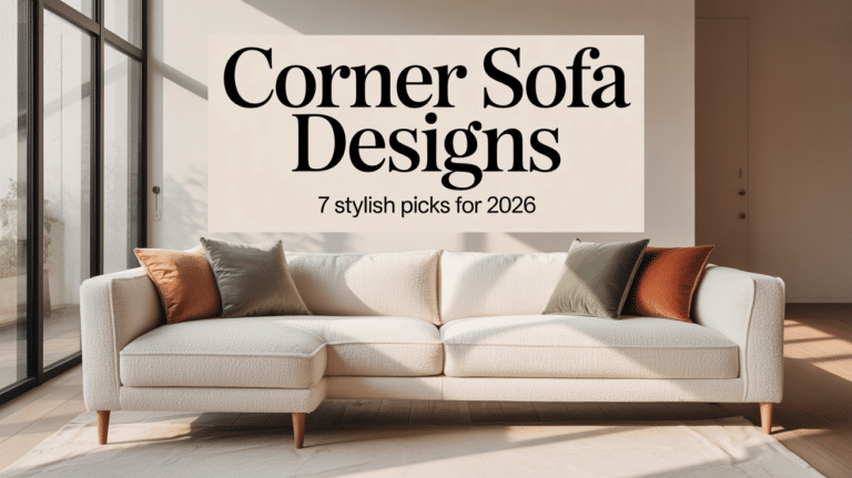Corner Sofa Designs