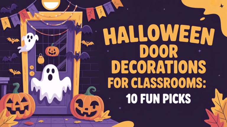 Halloween Door Decorations for Classrooms: 10 Fun Picks Halloween Door Decorations