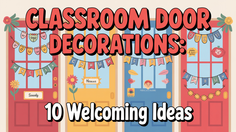 Classroom Door Decorations